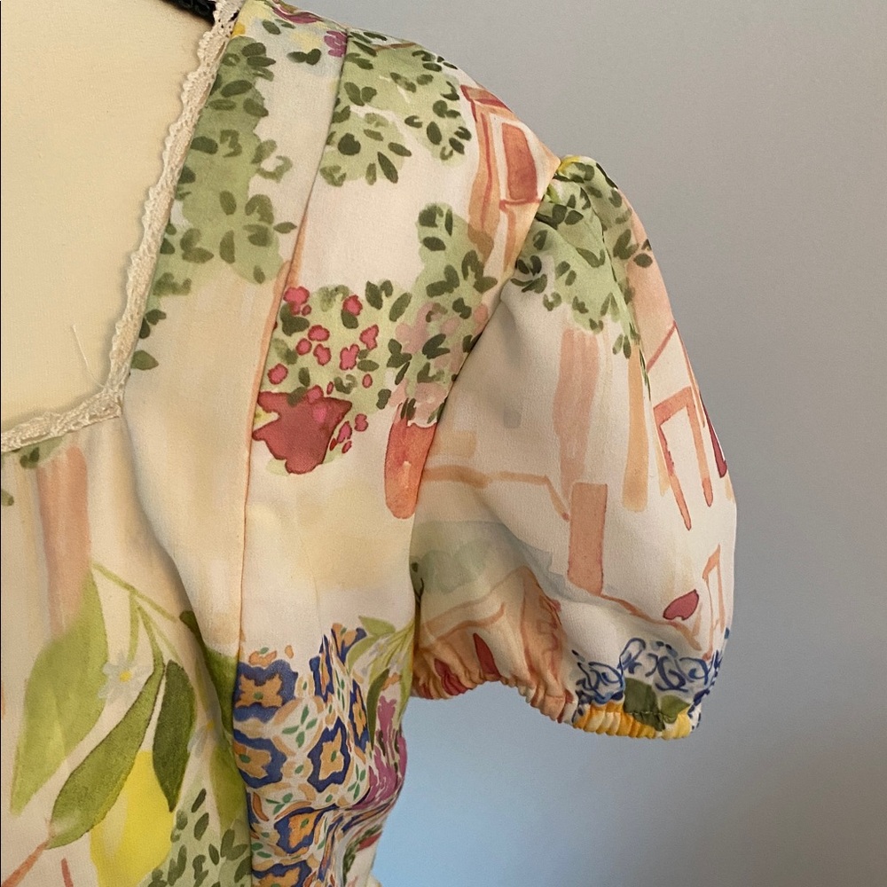 Jessakae NWT dreamer dress size medium.  35 inches long - Picture 4 of 14